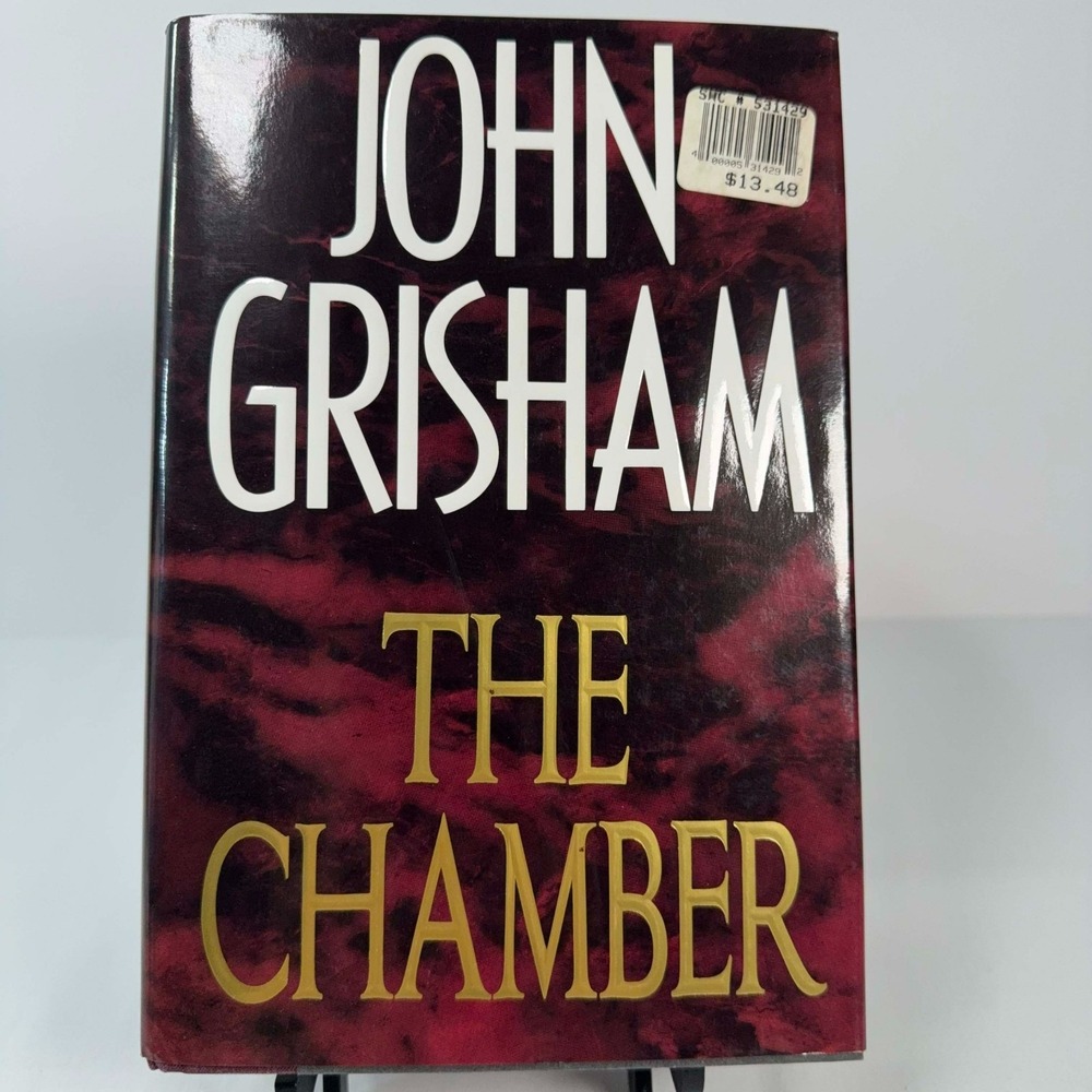 The Chamber John Grisham First Edition First Printing Hardcover 1994